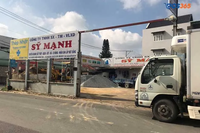 Công ty Vật Liệu Xây Dựng Sự Mạnh