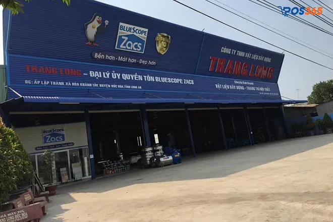 Cửa hàng Vật Liệu Xây Dựng Trang Long