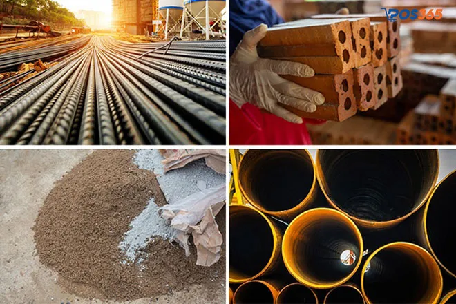 Cửa hàng Vật Liệu Xây Dựng Vina Built