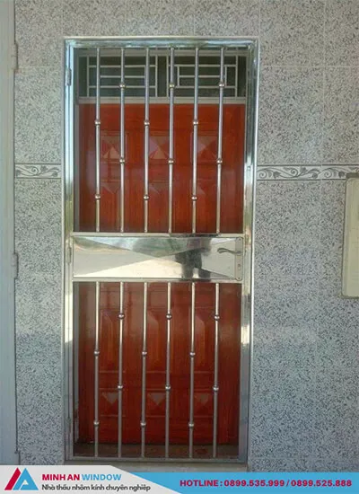 Mẫu Cửa inox 1 cánh cao cấp chất lượng phổ biến nhất 2022