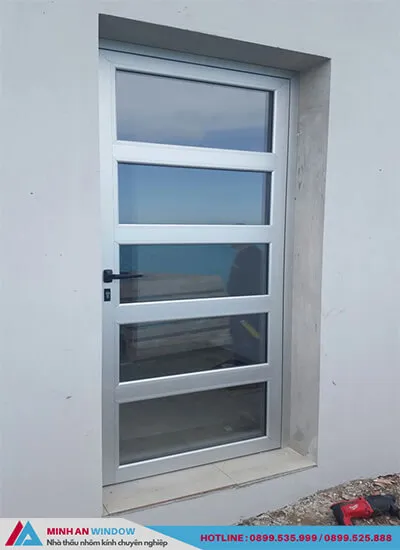 Mẫu Cửa inox 1 cánh cao cấp chất lượng phổ biến nhất 2022