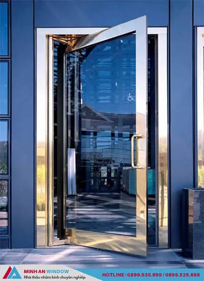 Mẫu Cửa inox 1 cánh cao cấp chất lượng phổ biến nhất 2022