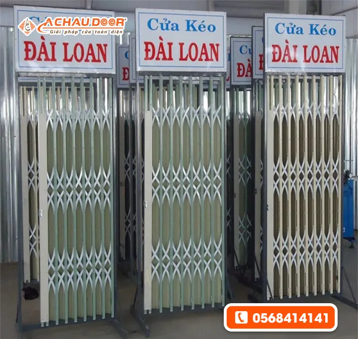 cửa kéo đài loan