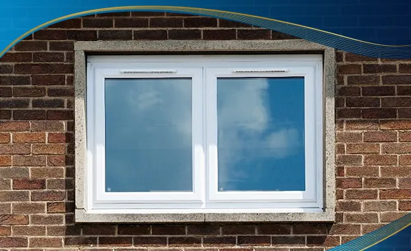 Cấu tạo cửa sổ nhựa 2 cánh lùa