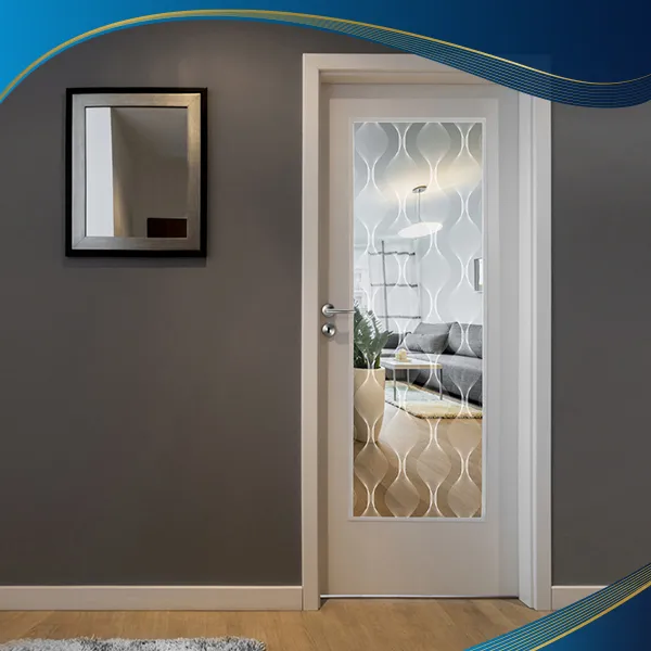 Cửa đi nhựa 1 cánh mở quay