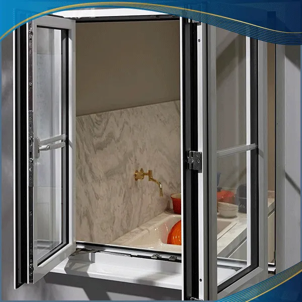 Sang trọng - đẳng cấp với cửa nhựa lõi thép 4 cánh mở xếp trượt màu ghi sáng