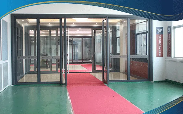 Cửa nhựa lõi thép uPVC được sử dụng nhiều ở các công trình tại Đà Nẵng