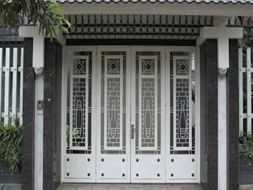 Cửa sắt nhà phố đẹp