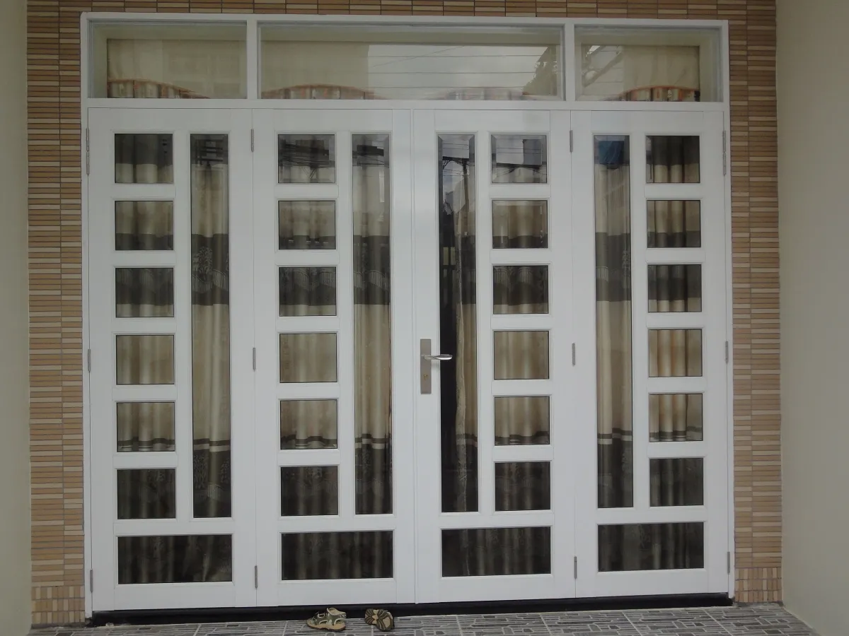Cửa sắt đẹp
