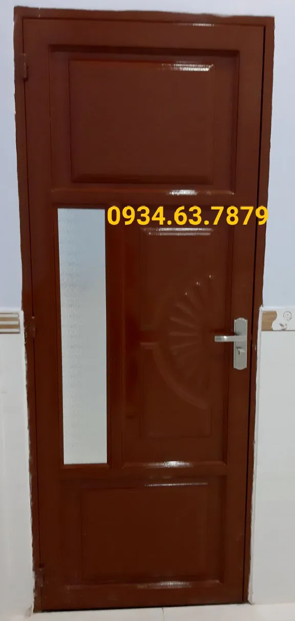 Cửa sắt pano 1 cánh