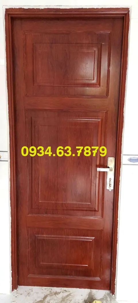 Cửa sắt pano 1 cánh