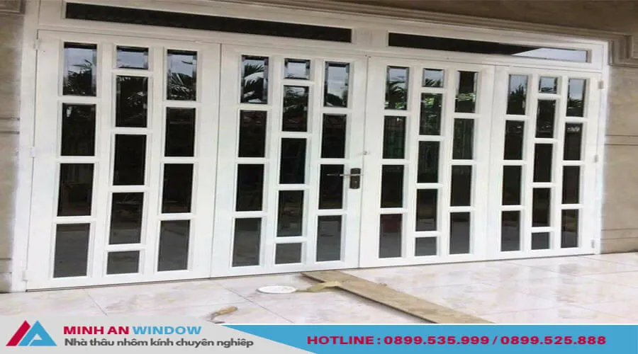 Giải pháp cửa sắt pano cho nhà ở