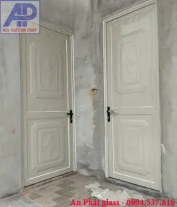 Thi công cửa sắt tôn huỳnh sơn tĩnh điện tại Bắc Giang