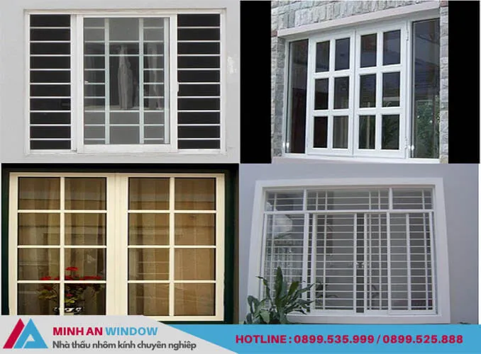 Cửa sổ inox 304 đẹp nhất