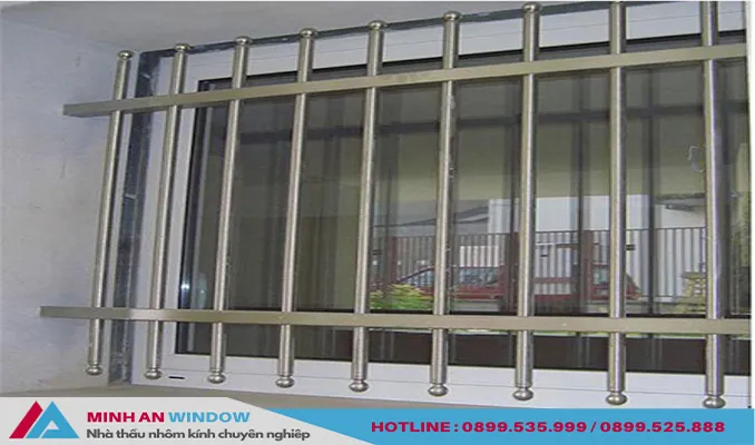 Cửa sổ inox 304 cao cấp