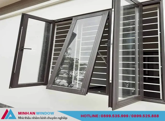 Mẫu Hoa Sắt Cửa Sổ Inox Hoa Văn Tinh Xảo
