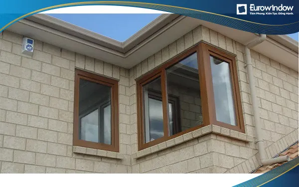 Cửa sổ nhựa lõi thép 2 cánh mở trượt