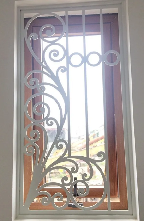 Cửa sổ sắt CNC đẹp