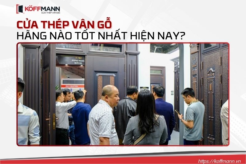 Cửa Thép Vân Gỗ Loại Nào Tốt Nhất: Hướng Dẫn Chọn Mua Từ Chuyên Gia