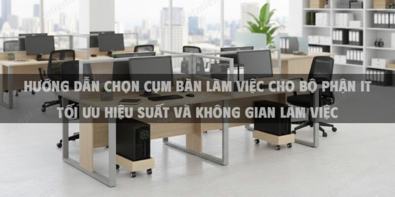 Bàn Hòa Phát Chân Sắt: Lựa Chọn Tối Ưu Cho Không Gian Văn Phòng Hiện Đại