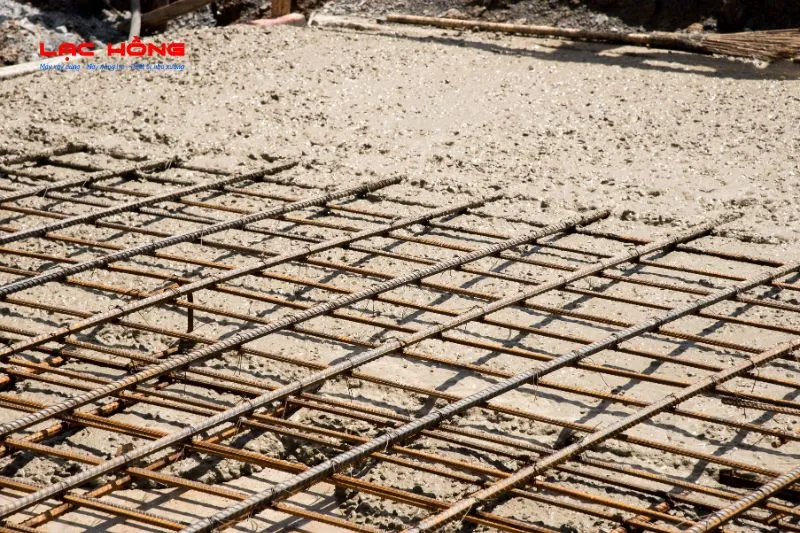 Lấy mẫu bê tông R7