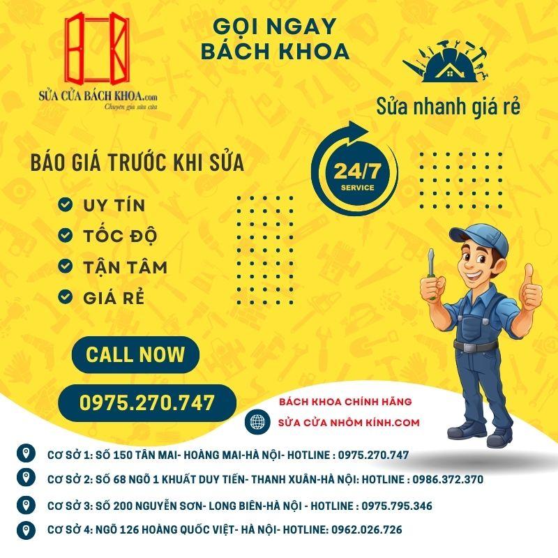 Dịch Vụ Sửa Chữa Bản Lề Cửa Nhựa Lõi Thép Chuyên Nghiệp Tại Hà Nội