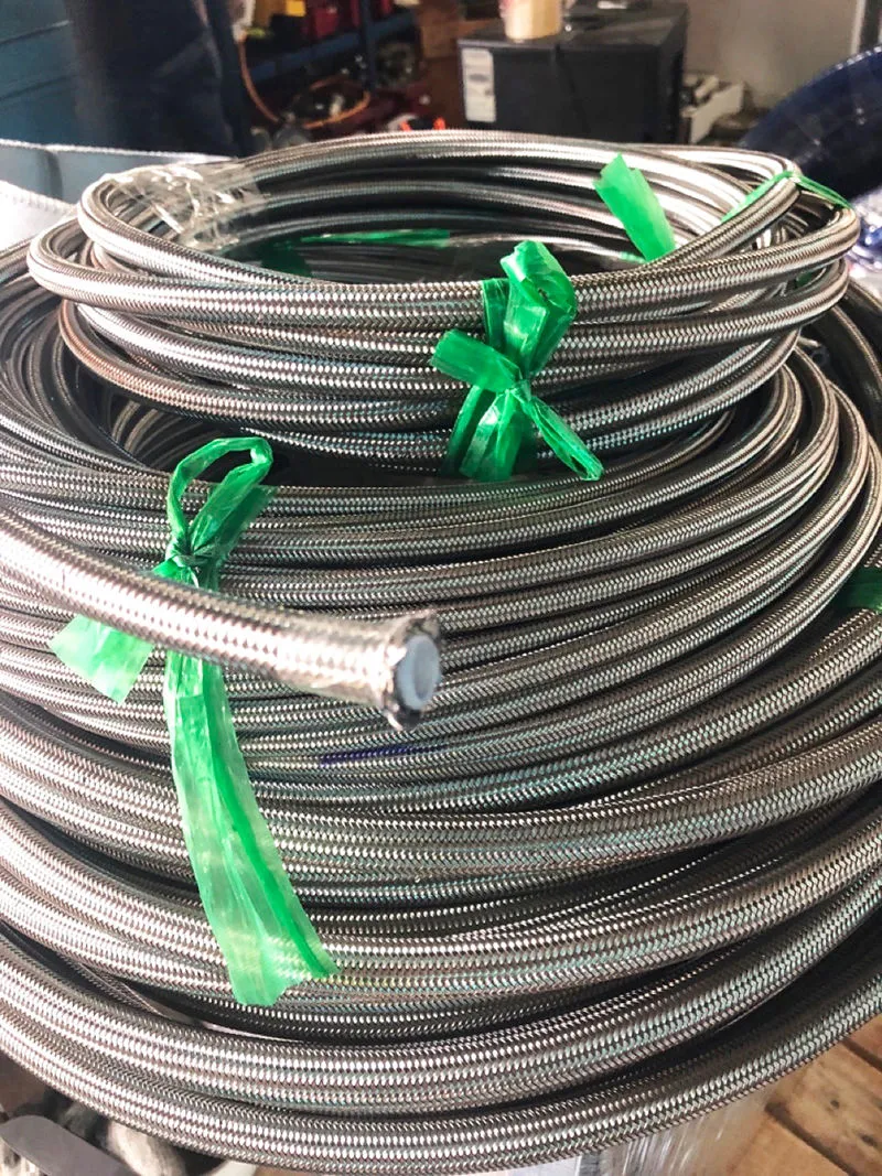 VHE phân phối Ống teflon bọc lưới inox giá rẻ chất lượng