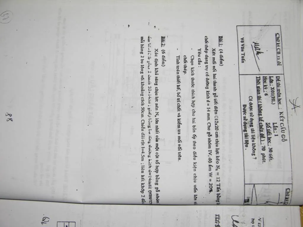 Tài liệu tham khảo kết cấu