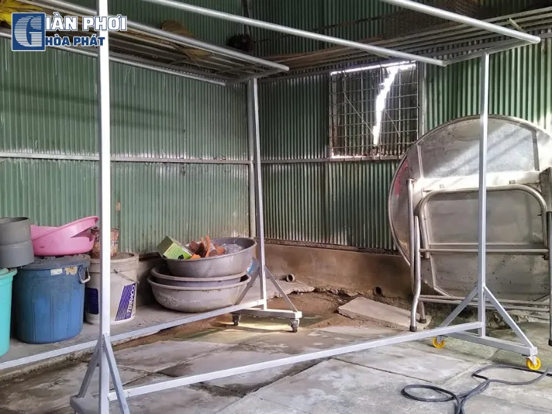 Nhược điểm của sào phơi đồ bằng sắt