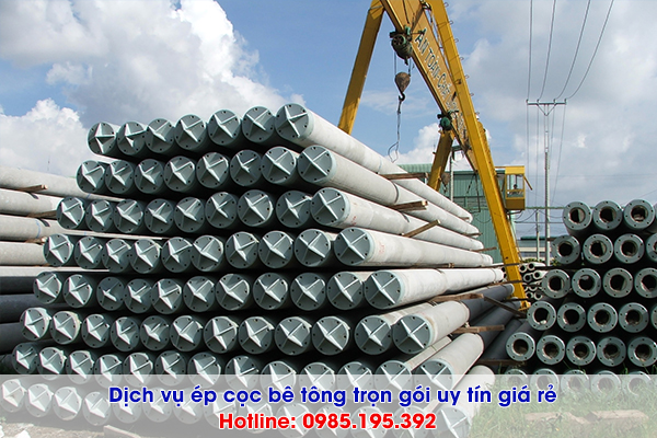 Ép Cọc Bê Tông TPHCM: Báo Giá Chi Tiết & Dịch Vụ Trọn Gói Uy Tín