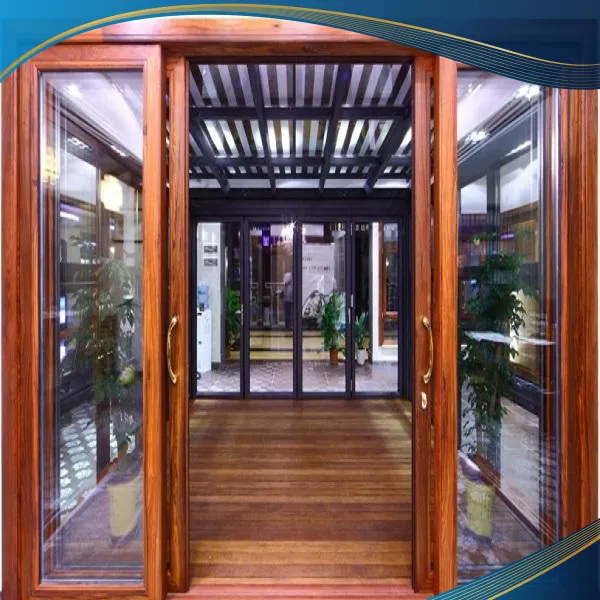 Cửa nhựa lõi thép vân gỗ tại Đà Nẵng