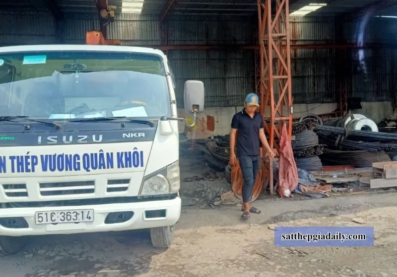 Mua sắt phi 12 tại Tôn Thép Vương Quân Khôi đảm bảo chính hãng, giá ưu đãi
