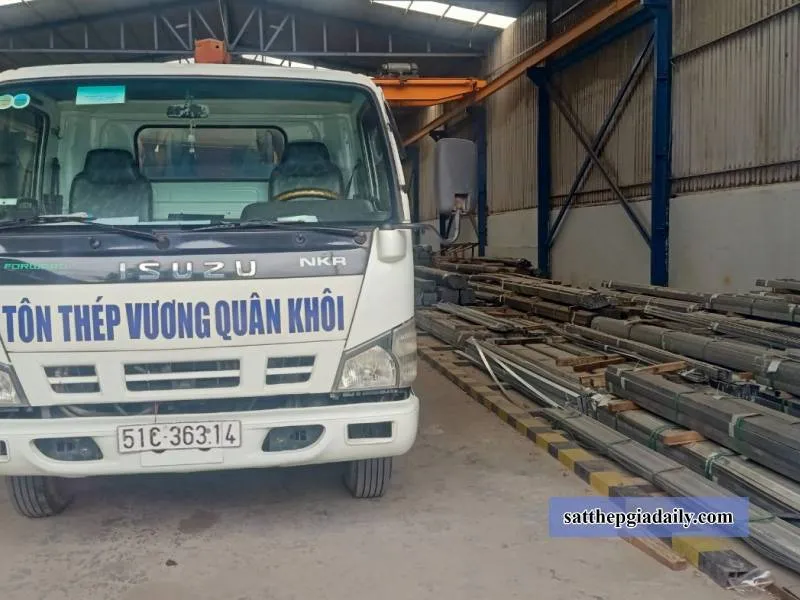 Tôn Thép VQK bán thép phi 18 chính hãng, giá cạnh tranh, CK 5- 10%