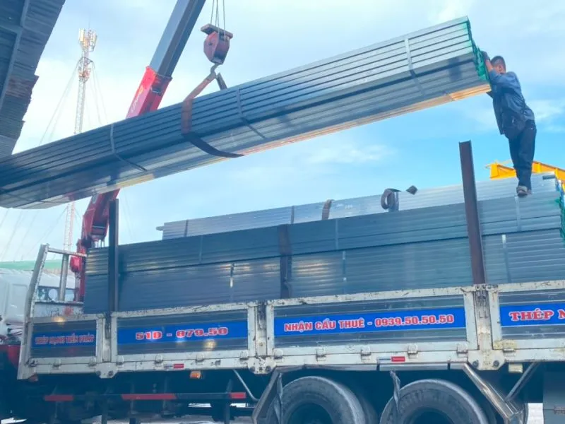 Mua thép hộp Đông Á tại Tôn Thép MTP đảm bảo chất lượng, giá tốt, vận chuyển tận nơi