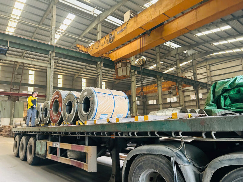 Công Ty TNHH Tôn Thép An Lập: Nhà Cung Cấp Thép Tấm, Thép Cuộn Uy Tín Hàng Đầu