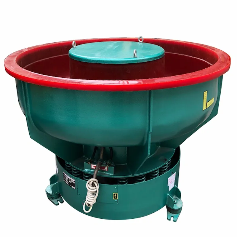 Máy xóc rung 3 chiều đánh bóng inox