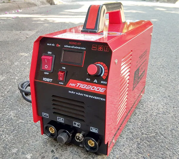 Máy hàn Tig Hồng Ký HK TIG 200E