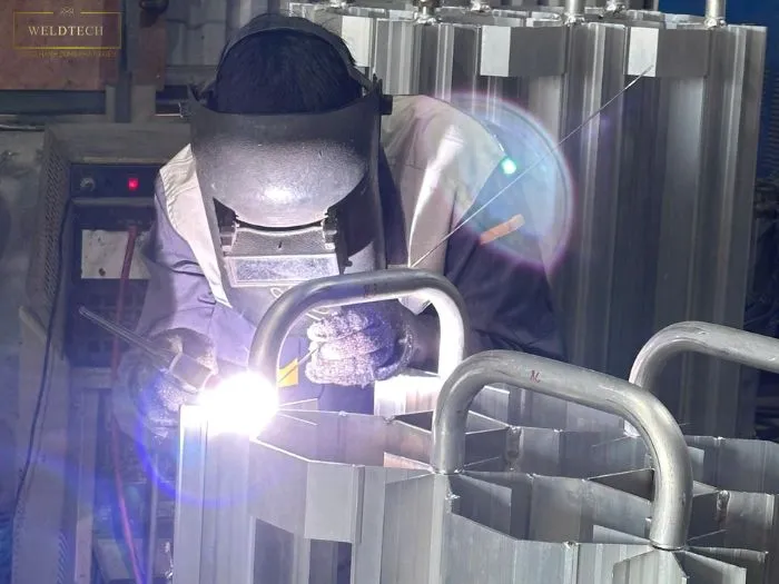 Đào tạo kỹ thuật hàn bài bản