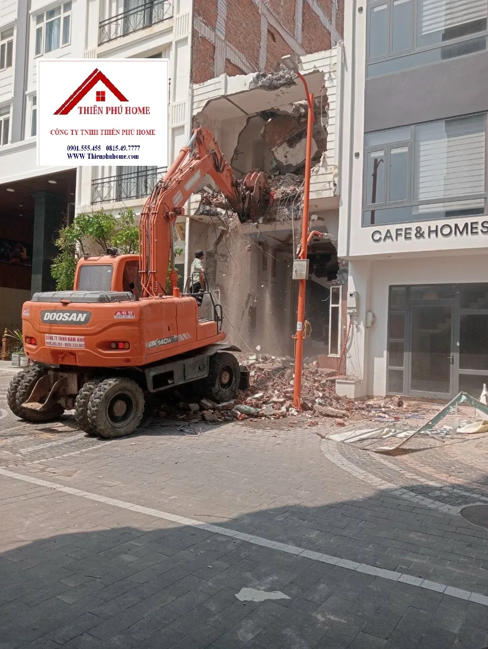 Dịch vụ phá dỡ nhà tại Đà Nẵng