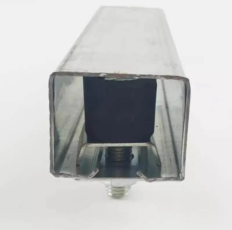 Cách lắp đệm cao su giới hạn hành trình cửa trượt