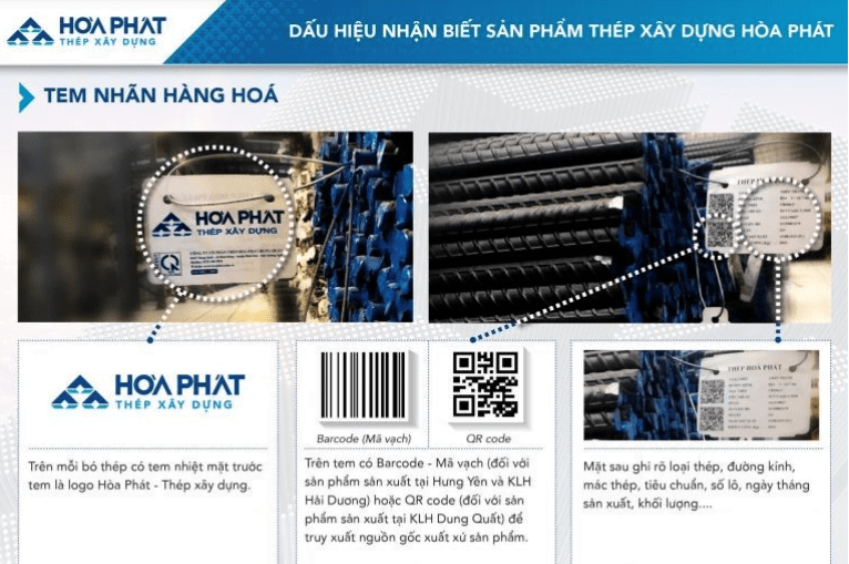 Ký Hiệu Thép Hòa Phát: Hướng Dẫn Chi Tiết Ý Nghĩa Và Cách Đọc