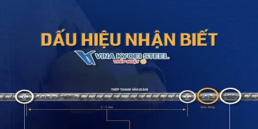 Dấu hiệu nhận biết thép Việt Nhật đơn giản nhất