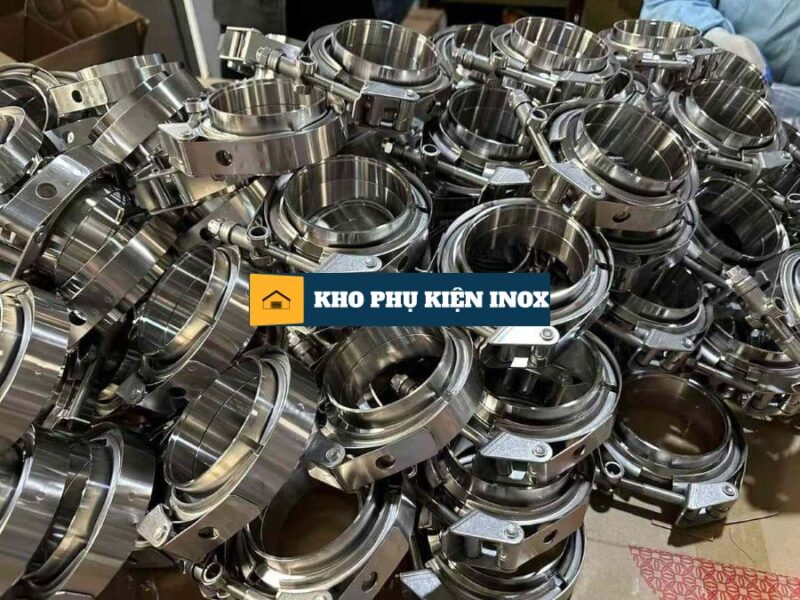 Phụ kiện Đường ống Inox Vi Sinh: Tiêu Chuẩn Vàng Cho Hệ Thống Sạch