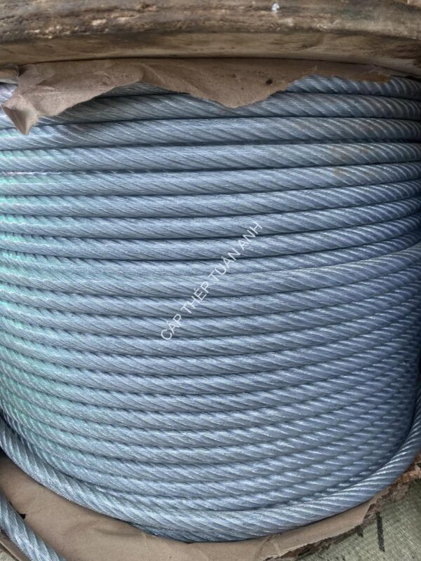 Giá Dây Cáp Thép Bọc Nhựa 3mm: Hướng Dẫn Chi Tiết Từ Cấu Trúc Đến Ứng Dụng