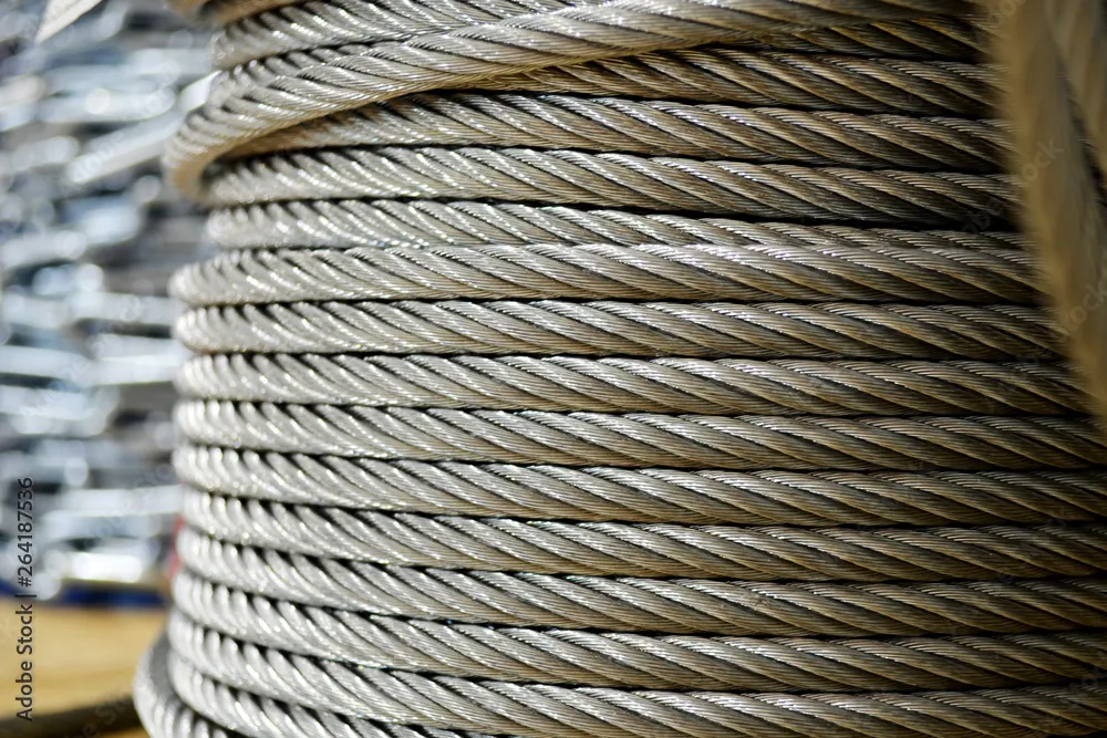 Cáp thép phi 14mm 6x36 FC