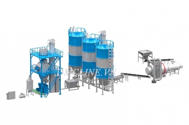 Dây Chuyền Trạm Trộn Bê Tông: Tại Sao Quan Tâm Đến Sản Xuất Vữa Khô?