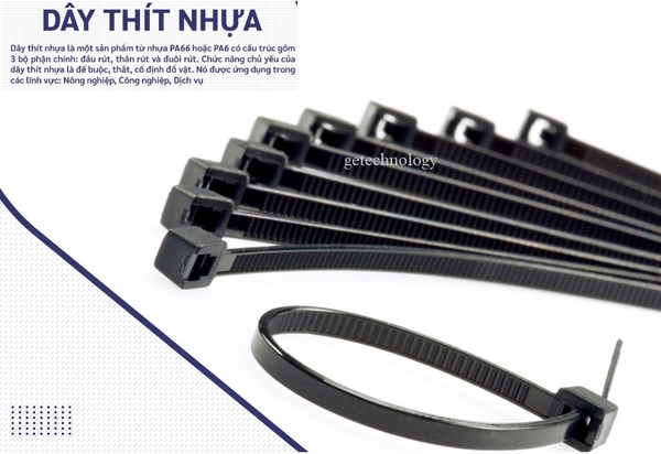 Dây Rút Inox Bọc Nhựa: Giải Pháp Siêu Bền Cho Mọi Ứng Dụng