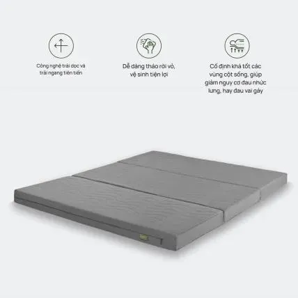 Đệm Bông Ép Everon 18cm: Nên Mua Loại Đệm Nào Tốt Cho Người Thích Nằm Cứng