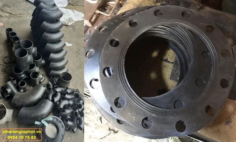 Ron cao su mặt bích DN100 tiêu chuẩn DIN