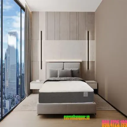 Đệm Lò Xo King Koil Revive Pure: Cấu Trúc Lò Xo Túi Độc Lập Giảm Tiếng Ồn